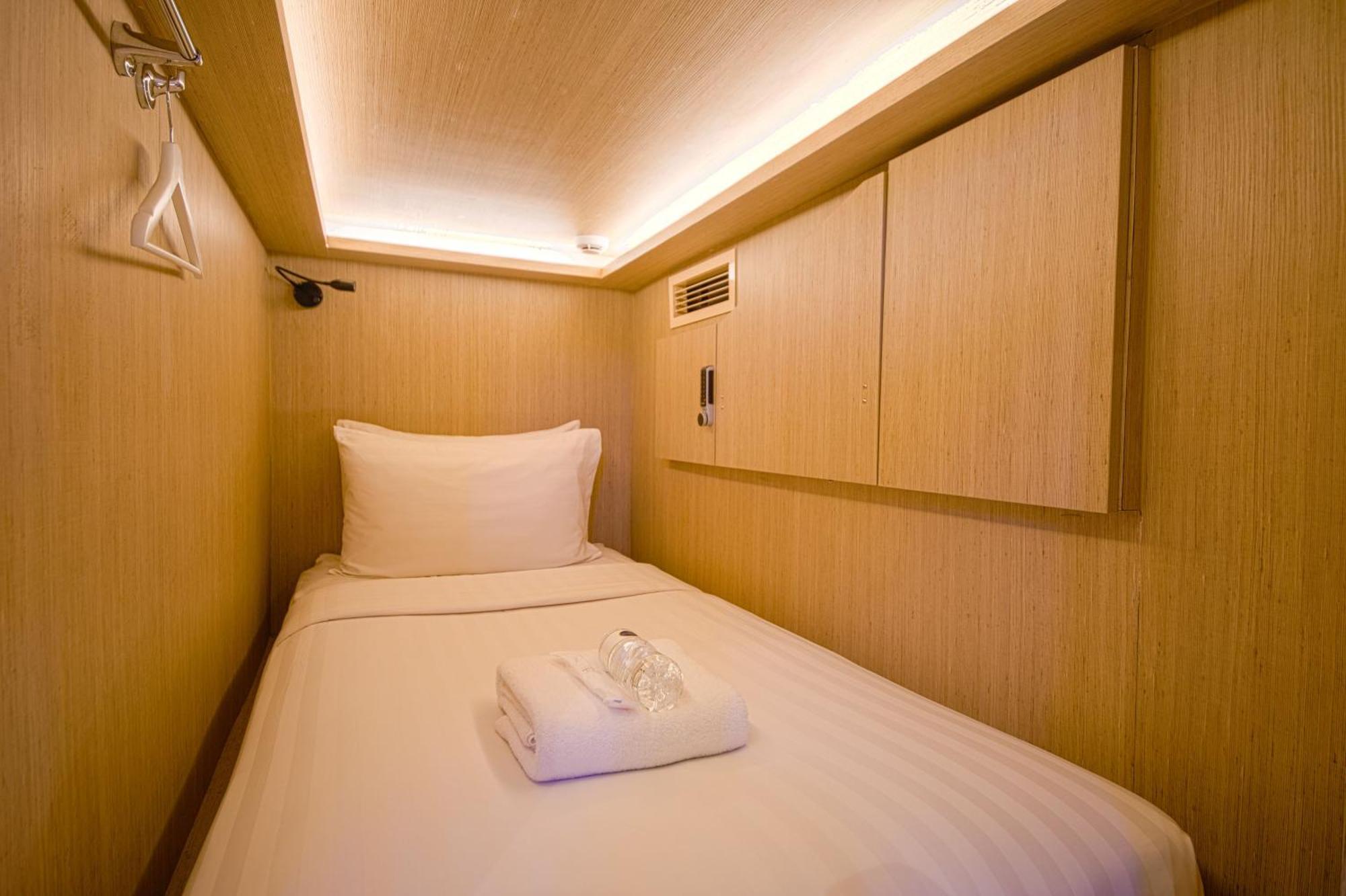 Cube Boutique Capsule Hotel At Kampong Glam Singapura Exterior foto