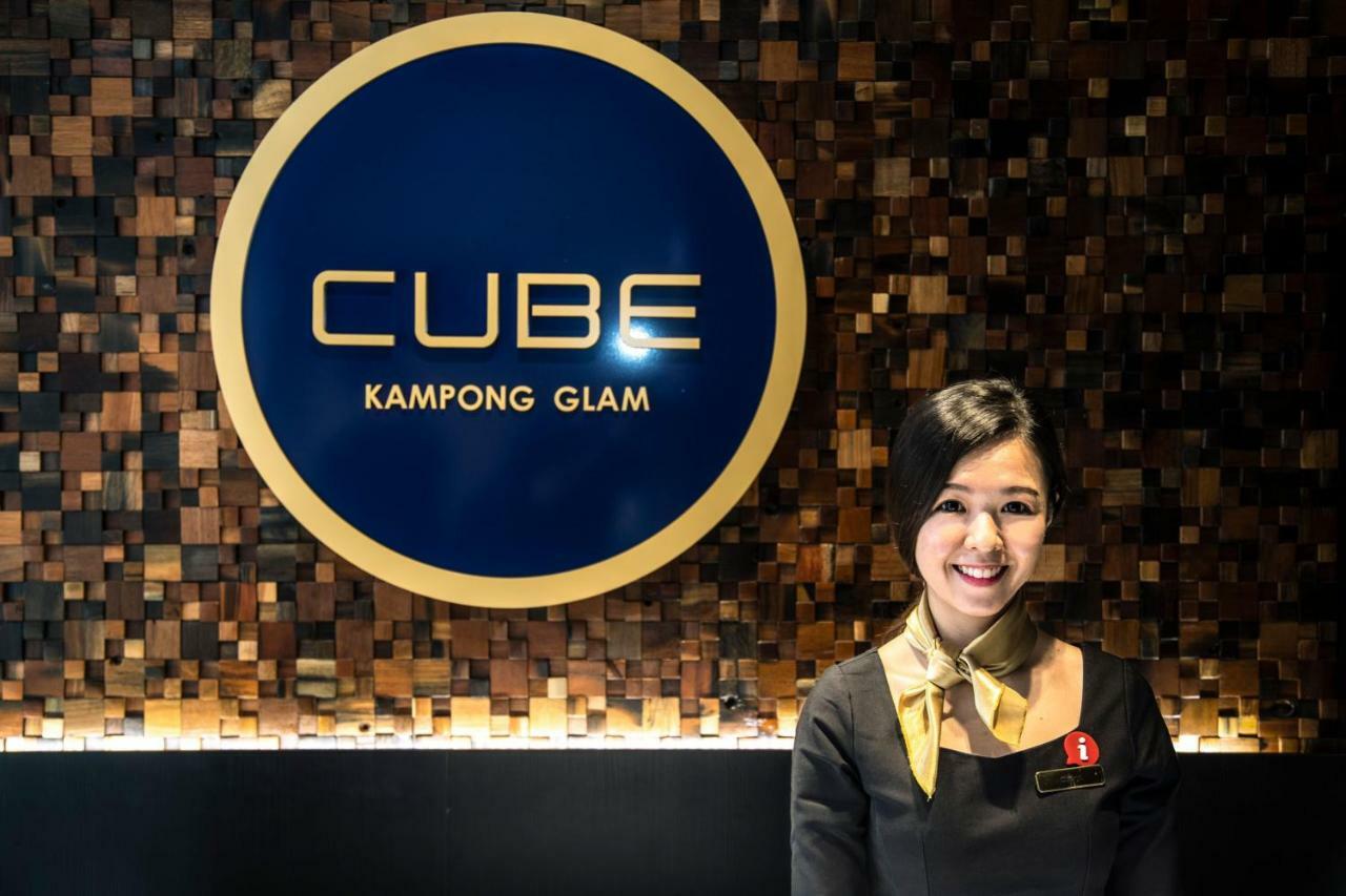 Cube Boutique Capsule Hotel At Kampong Glam Singapura Exterior foto